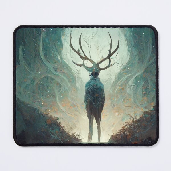 Item preview, god of deer designed and sold by shrineshop.