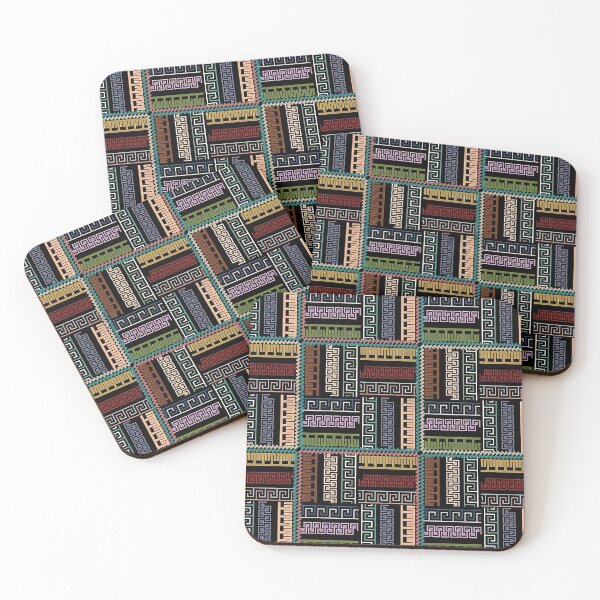 Item preview, Patchwork seamless pattern designed and sold by Vehiclestore.