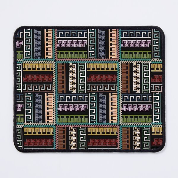 Item preview, Patchwork seamless pattern designed and sold by Vehiclestore.