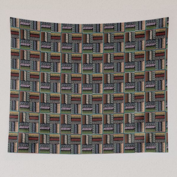 Item preview, Patchwork seamless pattern designed and sold by Vehiclestore.
