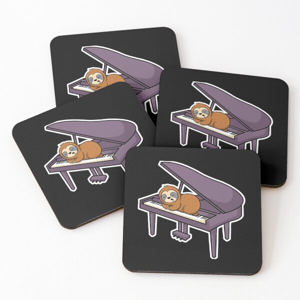 Item preview, Cute Grand Piano Player Pianist Racerback Tank Top designed and sold by rukoroupikq.
