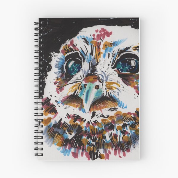 Item preview, Zeus the blind screech owl designed and sold by WhimsicalChiko.