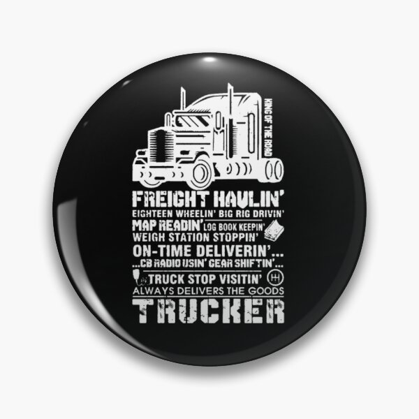 Item preview, Freight Haulin Trucker designed and sold by aryagiri.