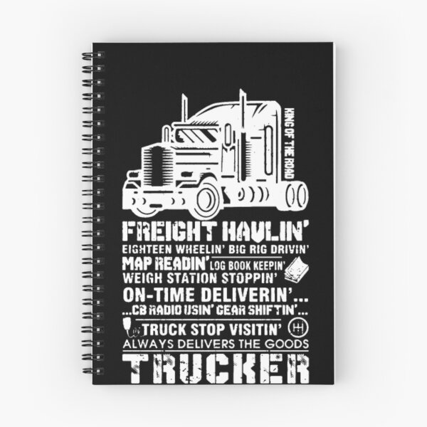 Item preview, Freight Haulin Trucker designed and sold by aryagiri.