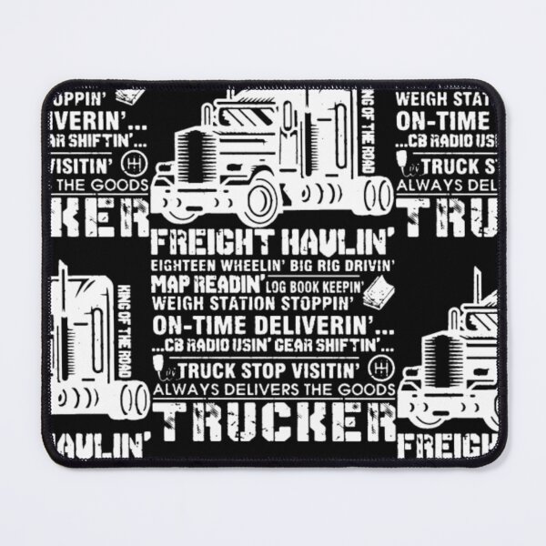 Item preview, Freight Haulin Trucker designed and sold by aryagiri.