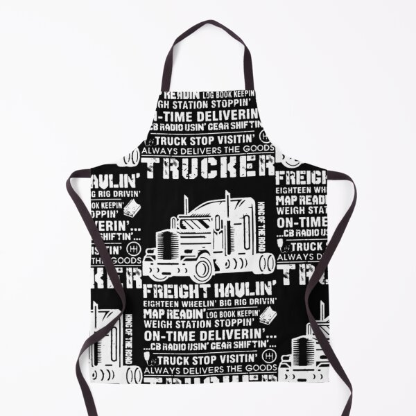 Item preview, Freight Haulin Trucker designed and sold by aryagiri.