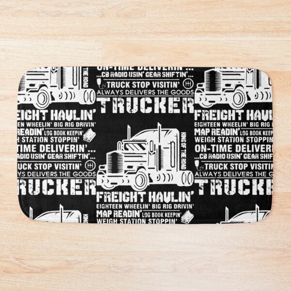 Item preview, Freight Haulin Trucker designed and sold by aryagiri.