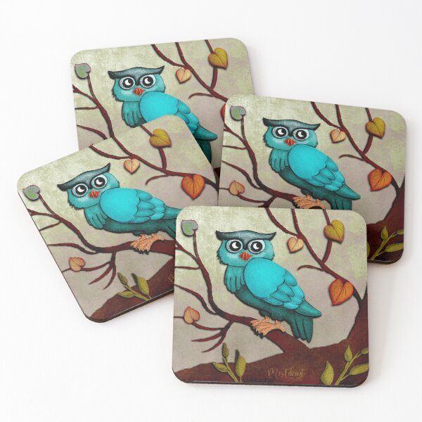 Item preview, Owl in the garden designed and sold by MoTekent.
