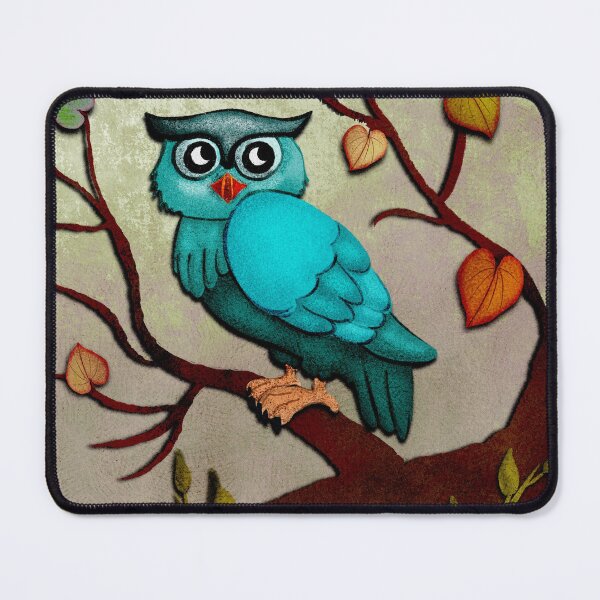 Item preview, Owl in the garden designed and sold by MoTekent.