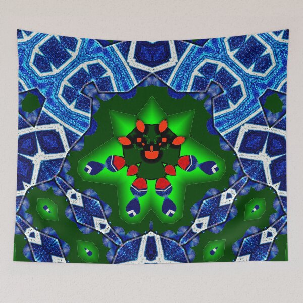 Item preview, MAJESTIC SARILMAK PATCHWORK STARRY CHRISTMAS EVE FOR A MAGICAL CHRISTMAS SEASON. designed and sold by Ralek.