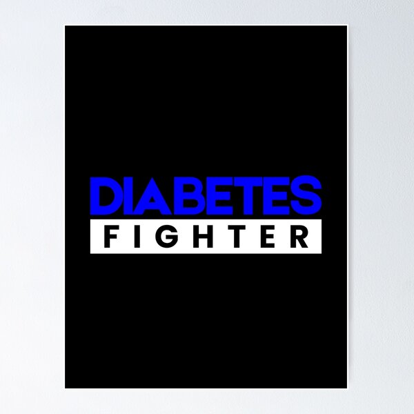 Item preview, Diabetes Fighter designed and sold by Njoro12.