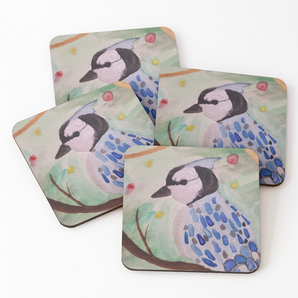 Item preview, Coasters (Set of 4) designed and sold by JavaDraws.