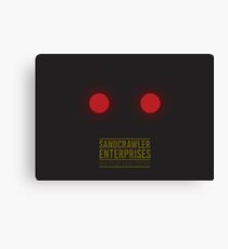 Sandcrawler Enterprises - Jawa - Star Wars Canvas Print