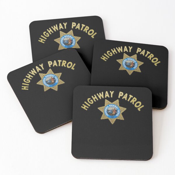 Item preview, California Highway Patrol Sticker designed and sold by ugazgenss.