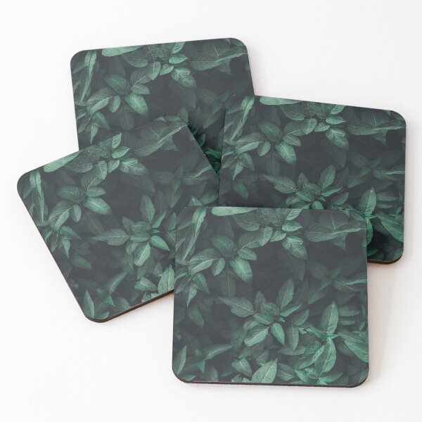 Item preview, Green Forest Leaves designed and sold by TheNightLife.