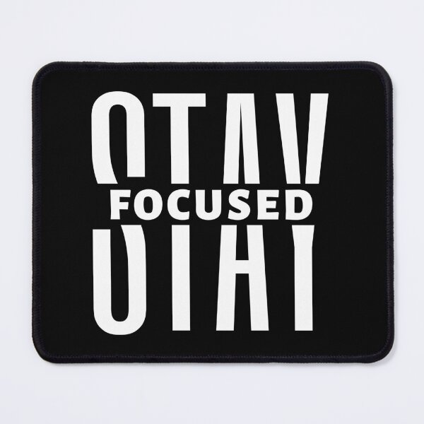 Item preview, Stay Focused | Motivational Quote | Inspirational Quote designed and sold by Marigoldkey.
