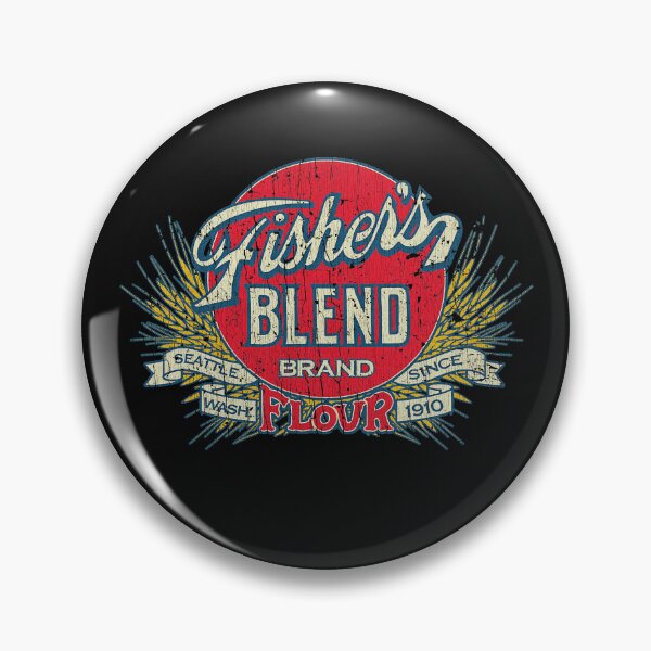 Item preview, Baker Fishers Blend Flour 1910  designed and sold by CarlaKaise.