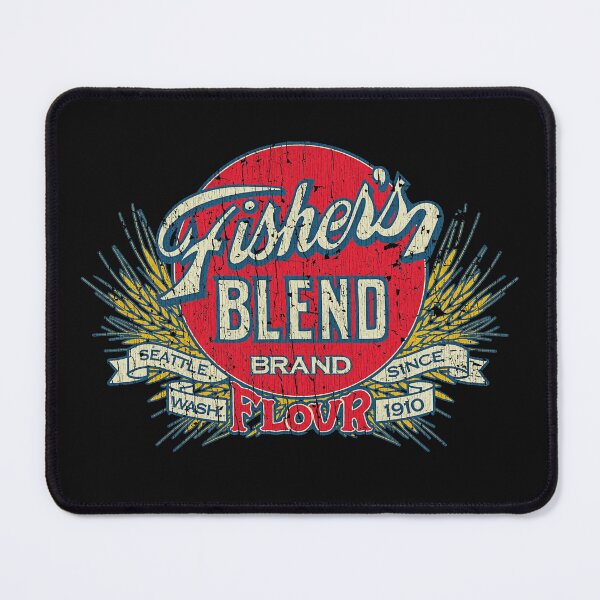 Item preview, Baker Fishers Blend Flour 1910 designed and sold by CarlaKaise.