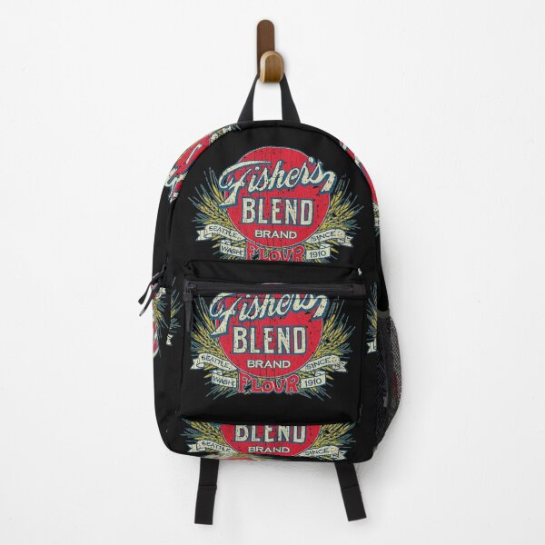 Item preview, Baker Fishers Blend Flour 1910 designed and sold by CarlaKaise.