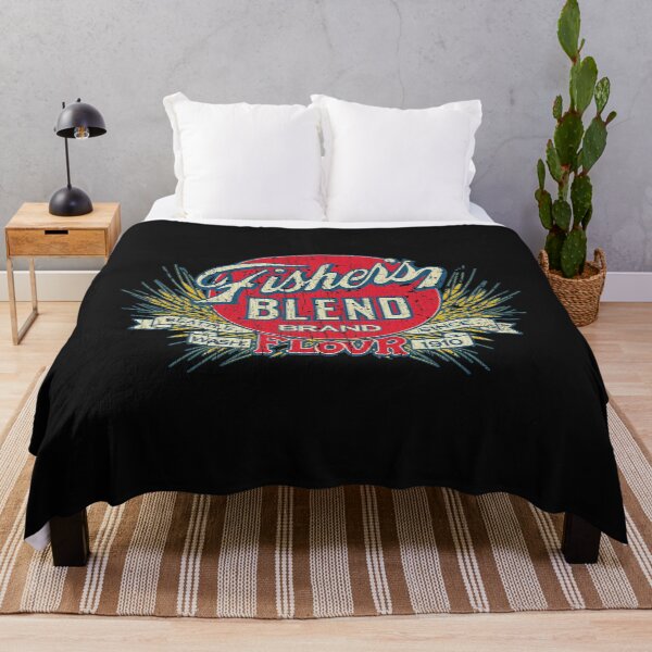 Item preview, Baker Fishers Blend Flour 1910 designed and sold by CarlaKaise.