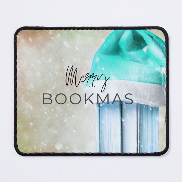 Item preview, Holiday Merry Bookmas Design designed and sold by marlynlove.