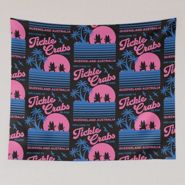 Item preview, Tickle Crabs Island Essential T-Shirt designed and sold by TrautePfeiffer.