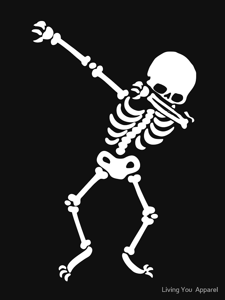 Image result for skeleton dab
