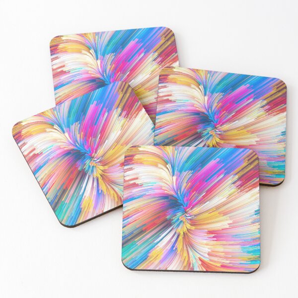 Item preview, Spiral Color Rush designed and sold by TheNightLife.