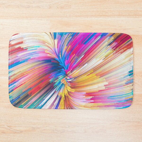 Item preview, Spiral Color Rush designed and sold by TheNightLife.