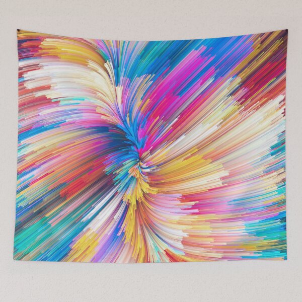 Item preview, Spiral Color Rush designed and sold by TheNightLife.