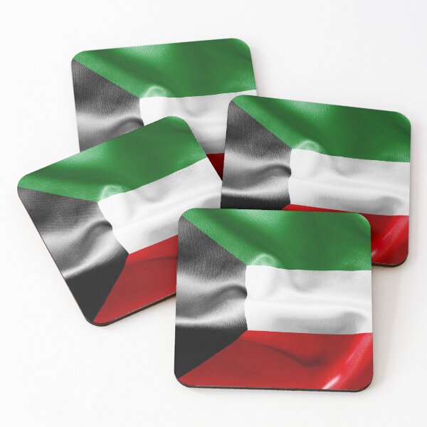 Item preview, Kuwait Flag designed and sold by MarkUK97.