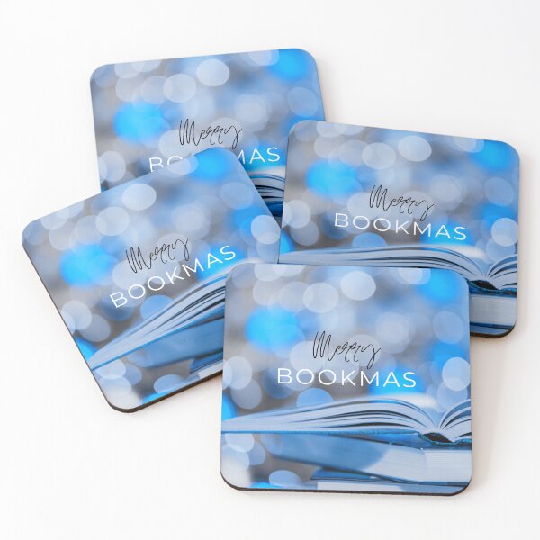 Item preview, Merry bookmas blue designed and sold by marlynlove.