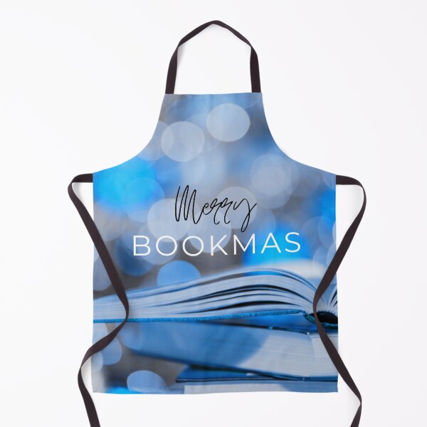Item preview, Merry bookmas blue designed and sold by marlynlove.