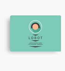 Lobot - Star Wars Canvas Print