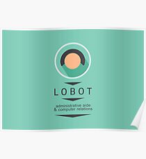 Lobot - Star Wars Poster