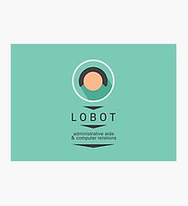 Lobot - Star Wars Photographic Print