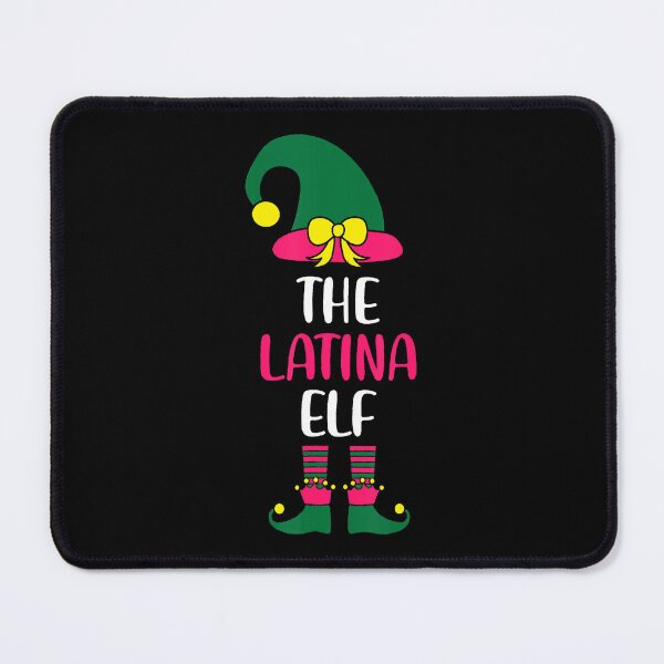 Item preview, Latina Elf Family Matching Group Christmas Womens Pajama designed and sold by IsraelCastro.