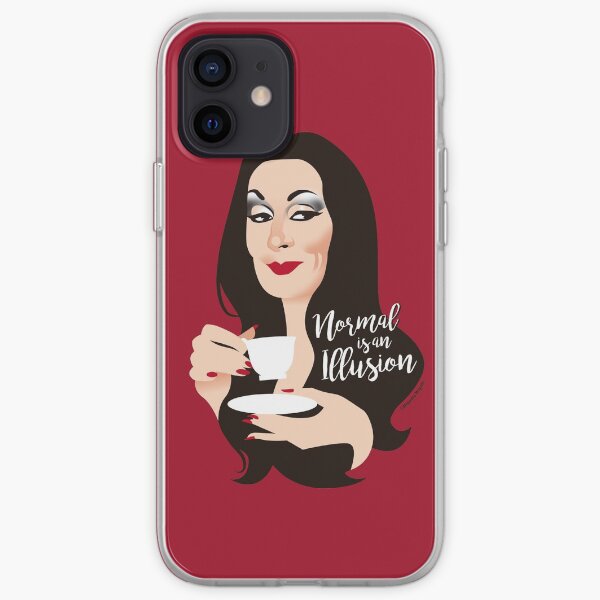 Normal is an illusion iPhone Soft Case