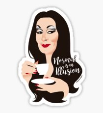 Normal is an illusion Sticker