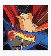 Abstract man Photographic Print