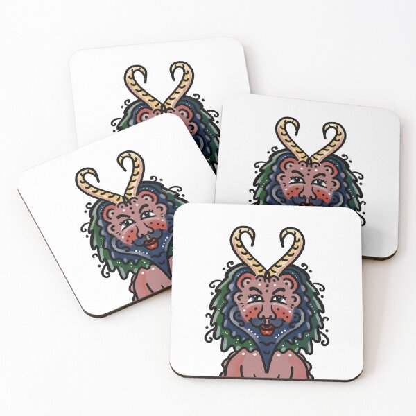 Item preview, The Great God Pan - half man half goat - original illustration by Rene Dauphine designed and sold by SirenSeventyOne.