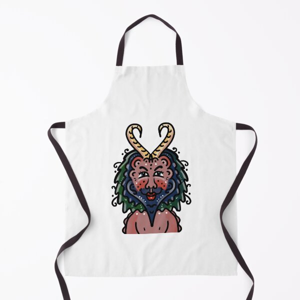 Item preview, The Great God Pan - half man half goat - original illustration by Rene Dauphine designed and sold by SirenSeventyOne.