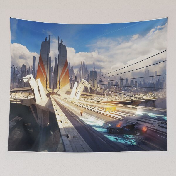 Item preview, Alone on the road designed and sold by Bastien Grivet.