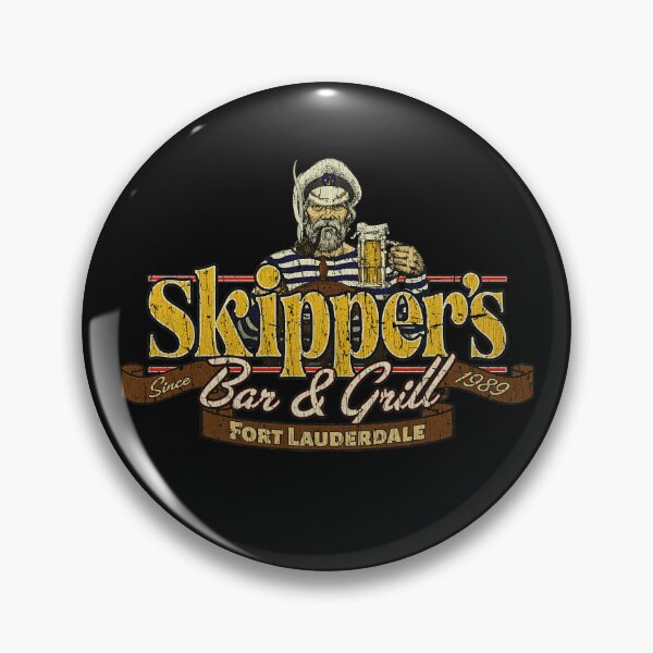 Item preview, Dive Bar Skippers Bar & Grill 1989  designed and sold by CarlaKaise.