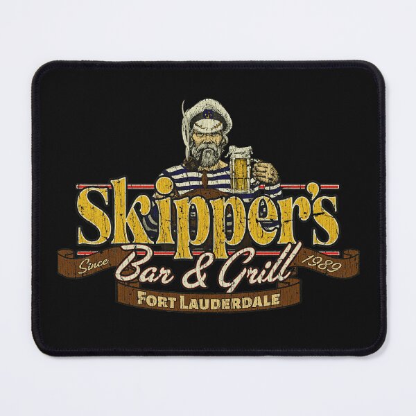 Item preview, Dive Bar Skippers Bar & Grill 1989 designed and sold by CarlaKaise.