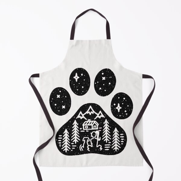 Item preview, Camping hiking climbing outdoors dog paw Classic designed and sold by ugazgenss.