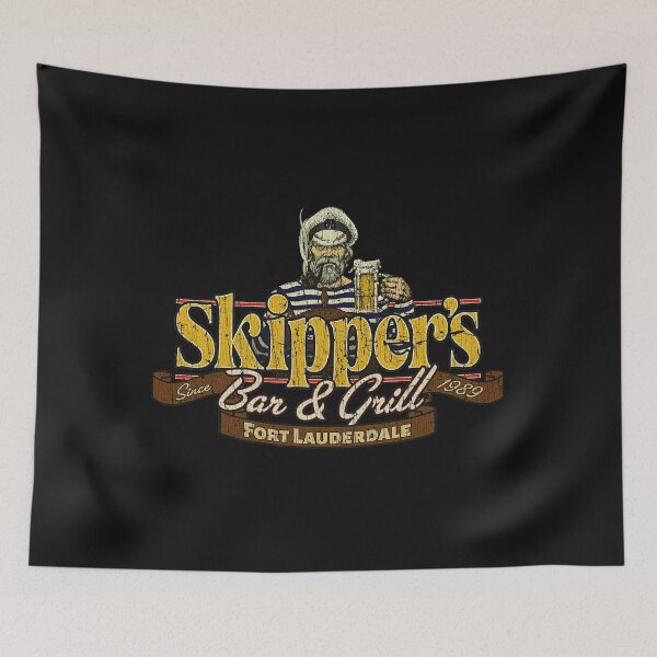 Item preview, Dive Bar Skippers Bar & Grill 1989  designed and sold by CarlaKaise.