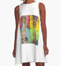 Vestido acampanado ¡Split abierto y MELT! (Phish)