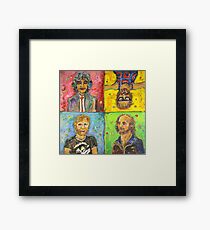 Split Open & MELT! (Phish) Framed Print