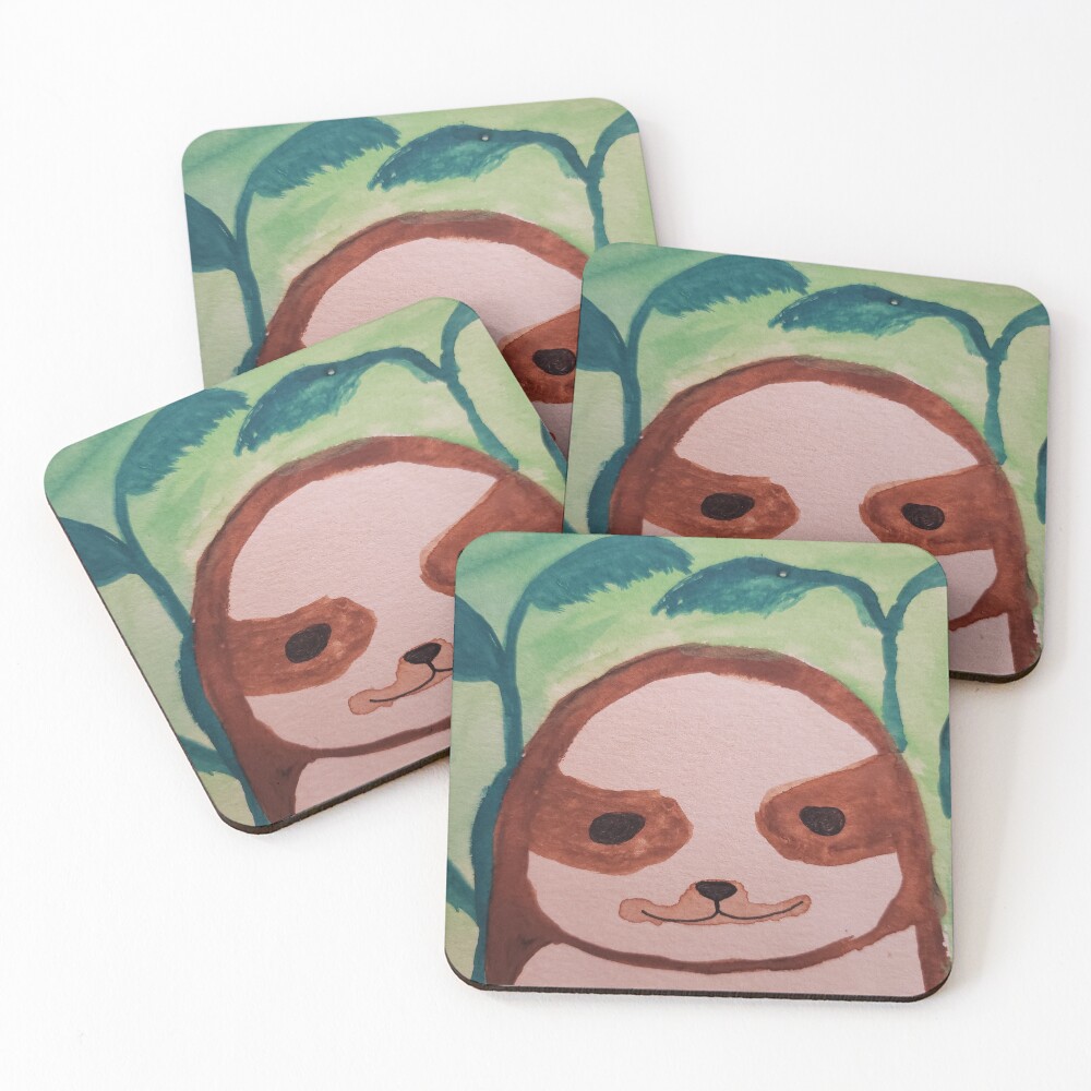 Item preview, Coasters (Set of 4) designed and sold by JavaDraws.